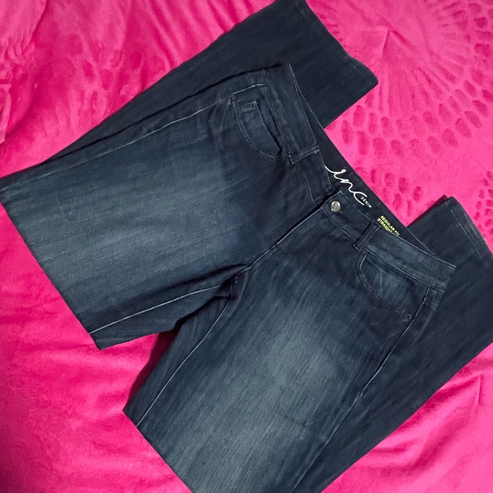 Dark Blue Women's Jeans *